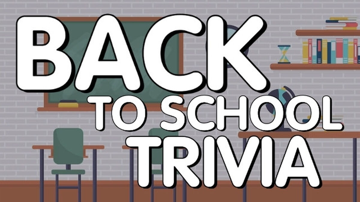 Back to School Trivia image number null